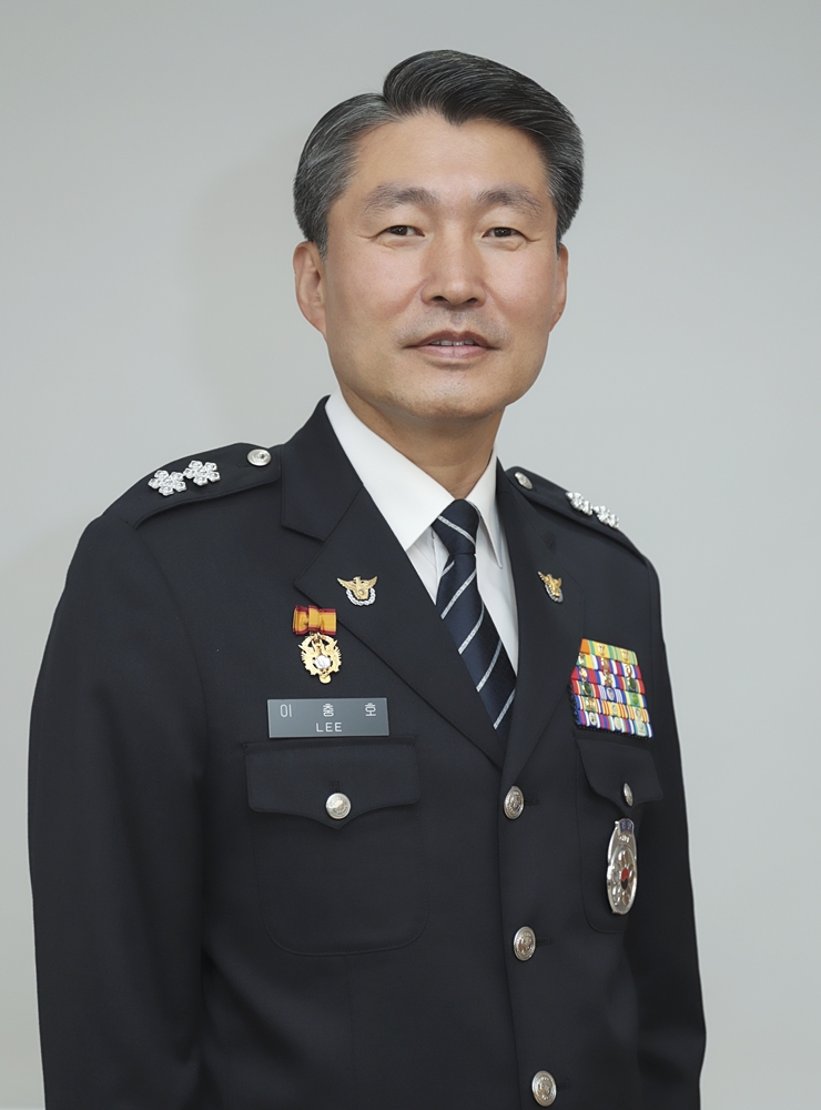 ▲ 제34대 이충호 전라남도경찰청장