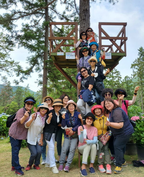 ▲  풍부한 소녀감성으로  사랑의 하트  전하기