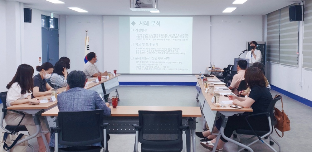 ▲ 여수시 청소년안전망 실무위원회 2차 정기회의 모습 
