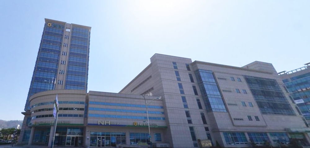 ▲무안에 위치한 농협중앙회 전남지역본부