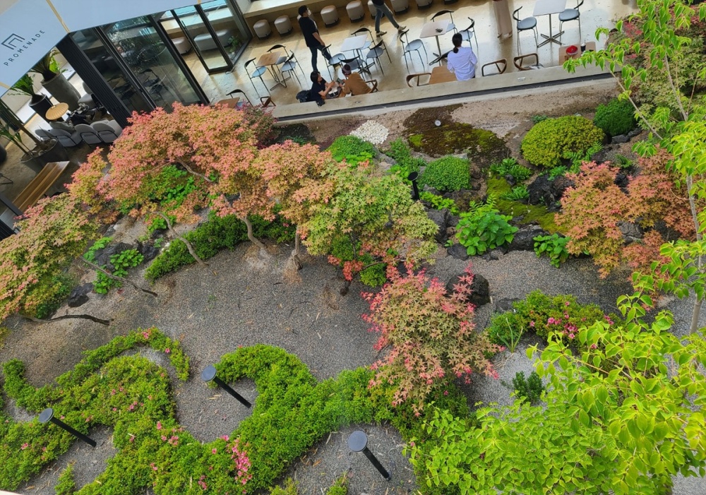 ▲ 근린정원 부문 우수상 ‘프롬나드’​​​​​​​