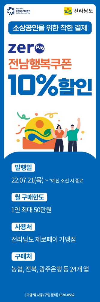 ▲ 전남행복쿠폰