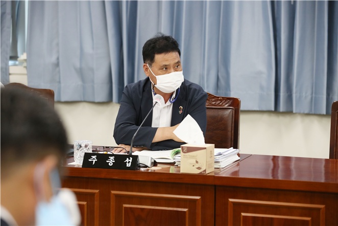 ▲ 주종섭 전남도의원