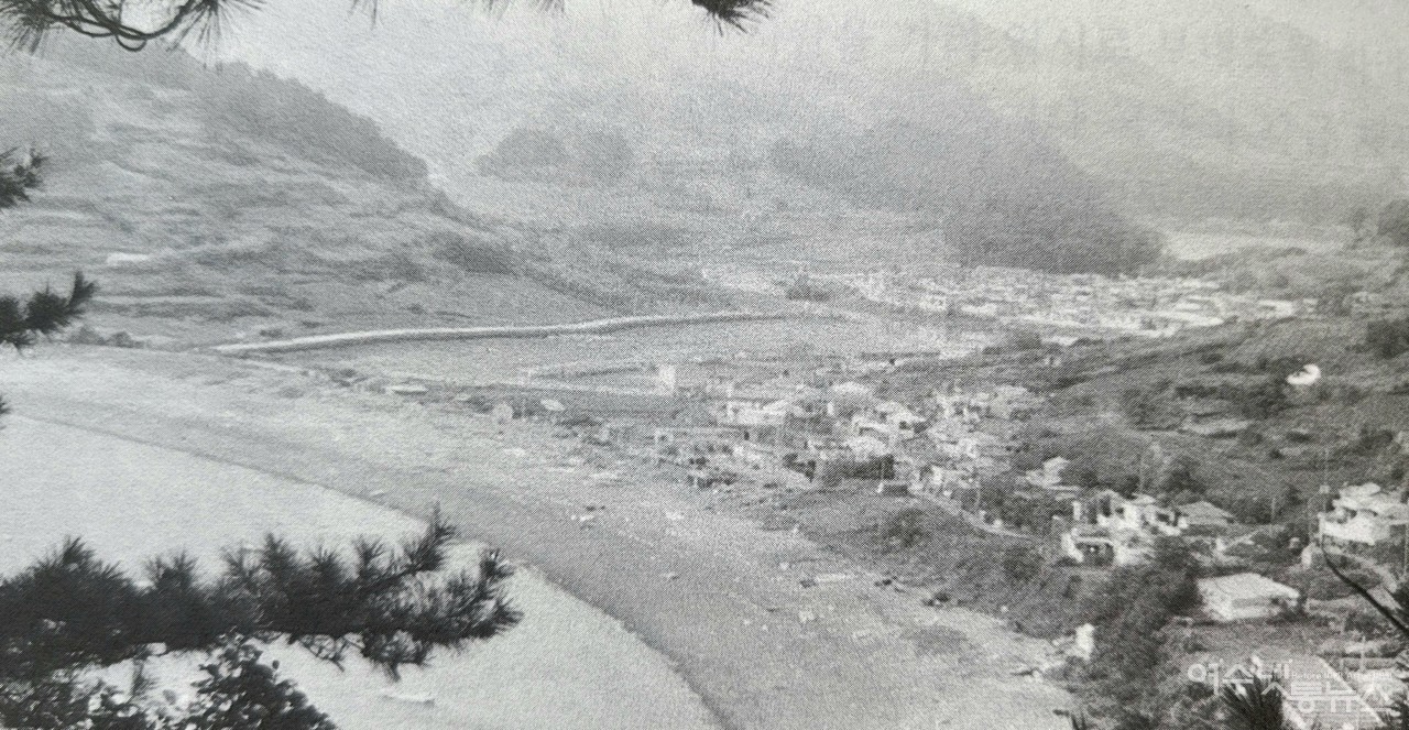 ▲ 1980년대 안도 이야포(안섬지 2009)ⓒ박종길 제공