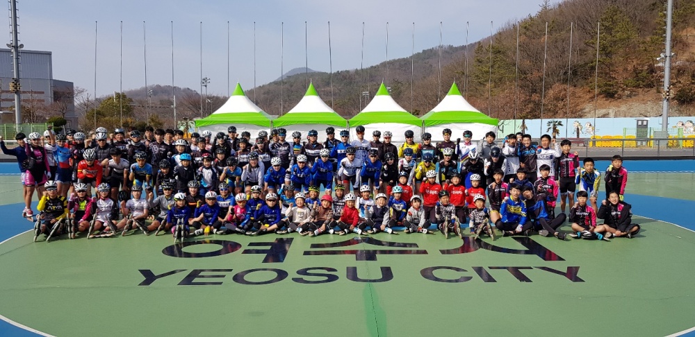 ▲  ‘2022시즌 전지훈련 유치 평가’ 우수기관 선정된 여수시