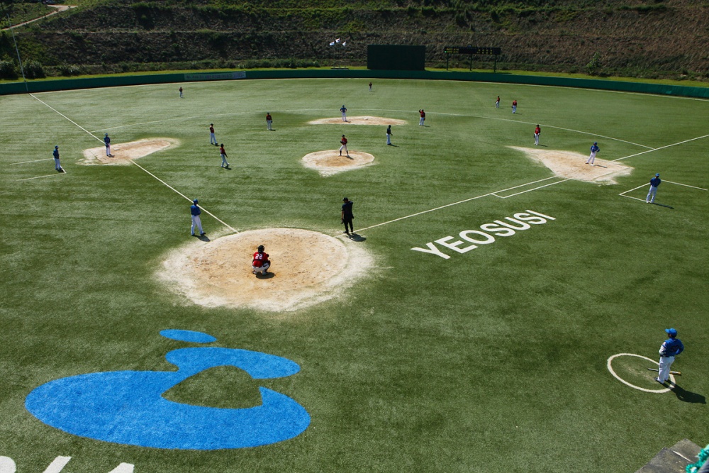 ▲  ‘2022시즌 전지훈련 유치 평가’ 우수기관 선정된 여수시