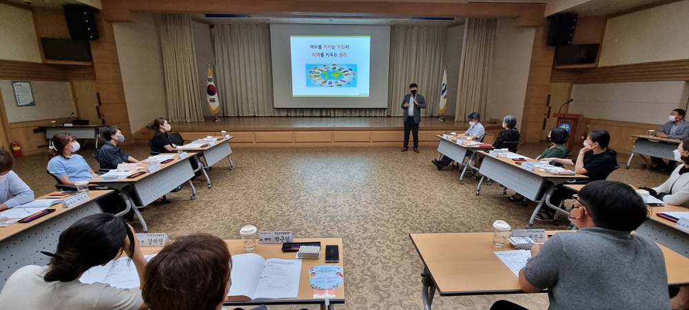 ▲아동‧청소년 복지시설 종사자 초청 간담회
