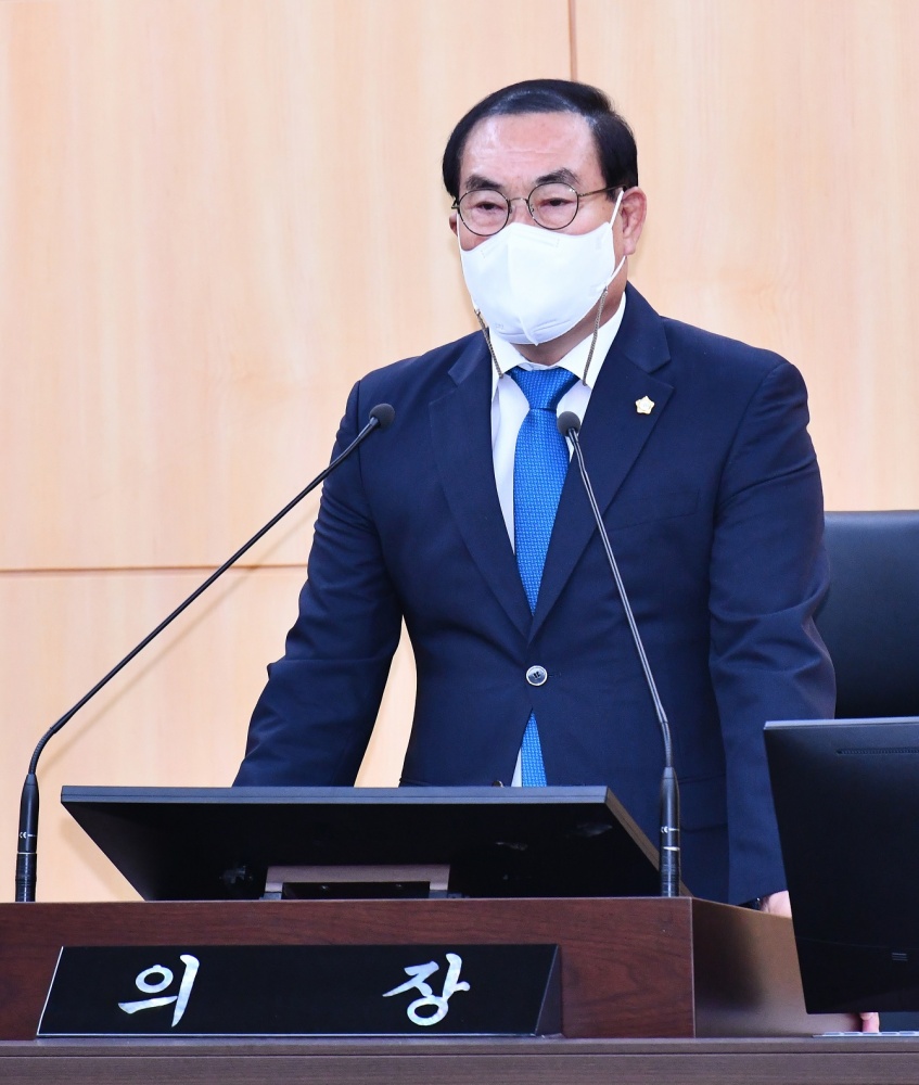 ▲ 김영규 여수시의장