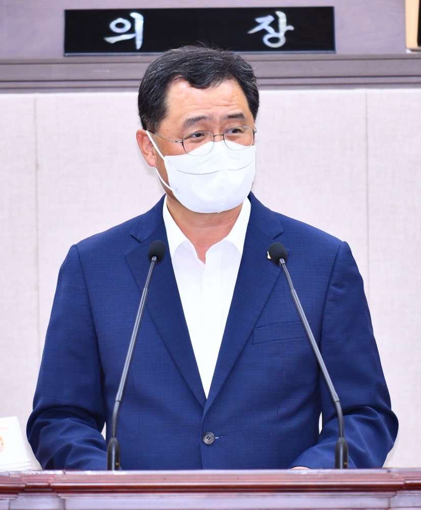 ▲김종길 여수시의원