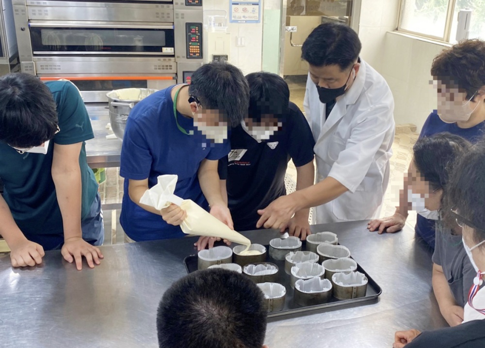 ▲ 여름방학 프로그램 운영 모습