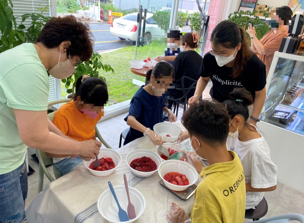  여름방학 프로그램 운영 모습