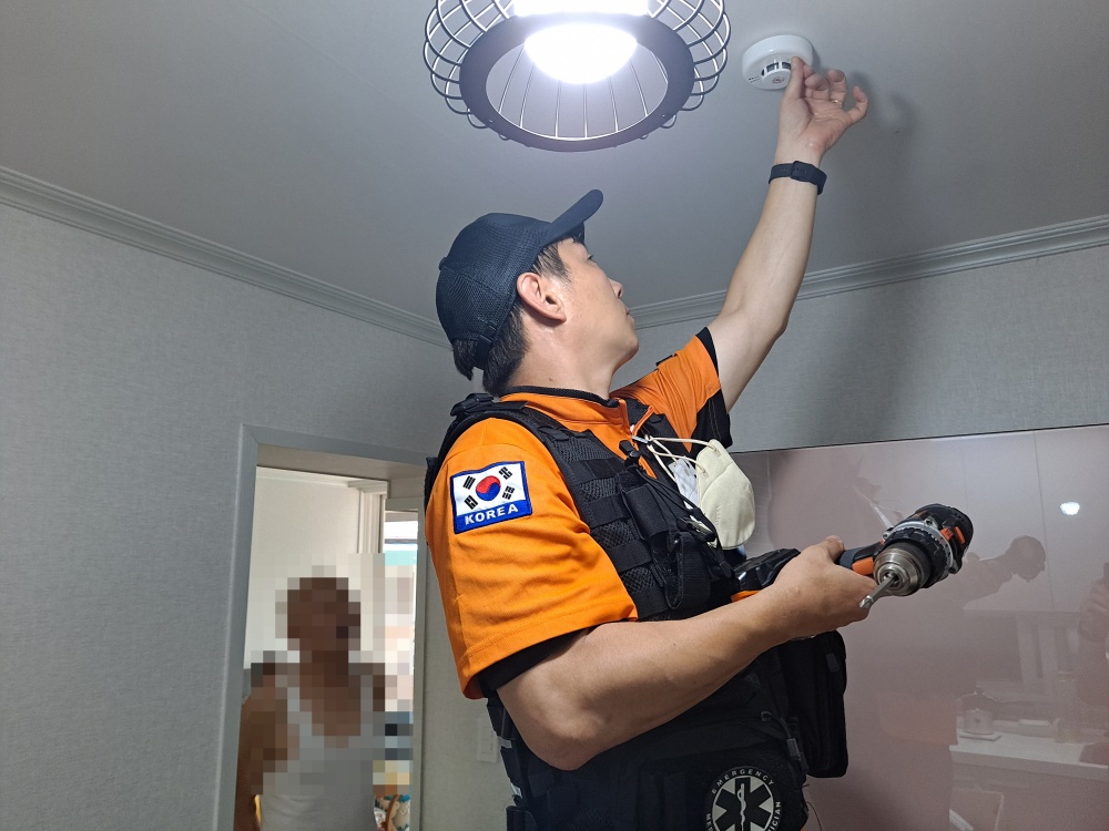 ▲ 생활안전순찰대 활동 모습