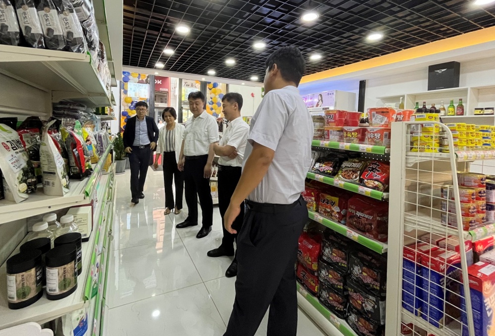 ▲ 중국 연길에 전남 농수산식품 상설 판매장