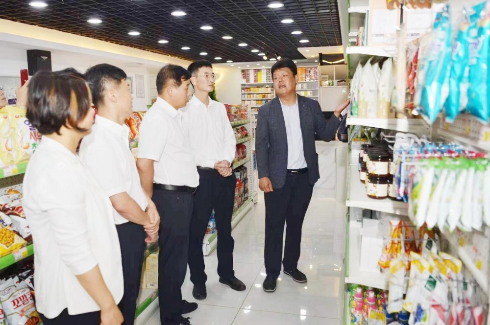 ▲ 중국 연길에 전남 농수산식품 상설 판매장