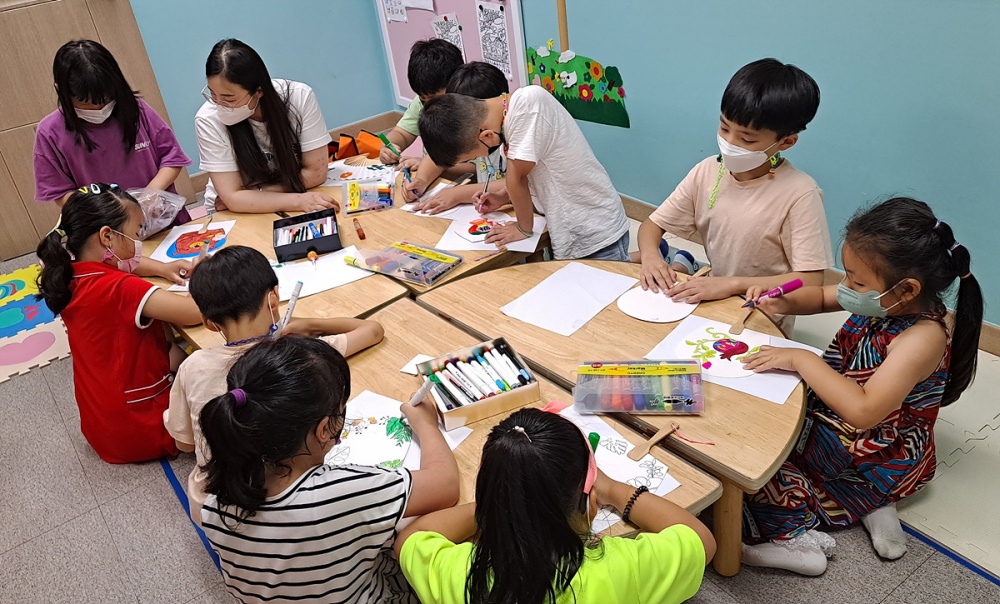 ▲ 다함께돌봄 아이나래 행복센터