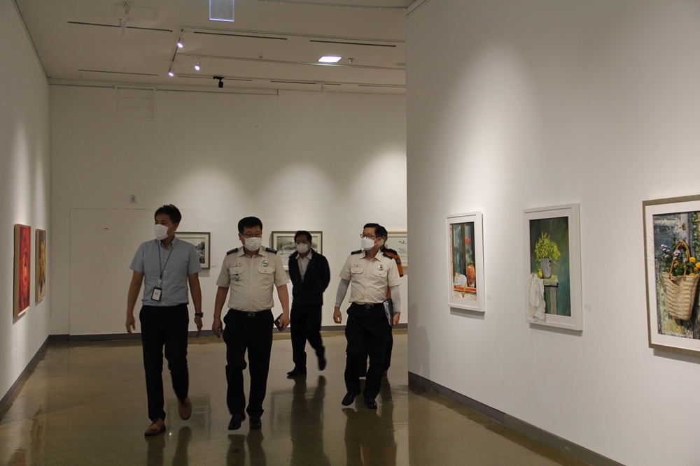 ▲ 추석연휴대비 취약대상 현장방문