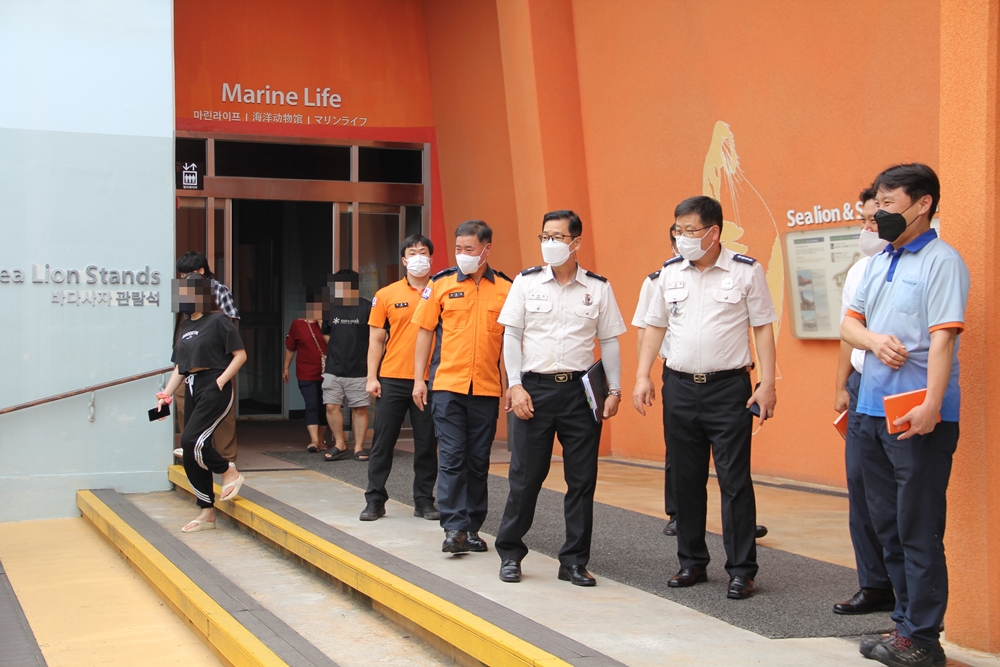 ▲ 추석연휴대비 취약대상 현장방문