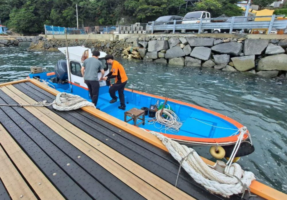 ▲ 나르미선 교육
