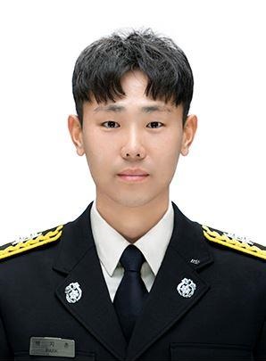 ▲ 박지훈 소방사
