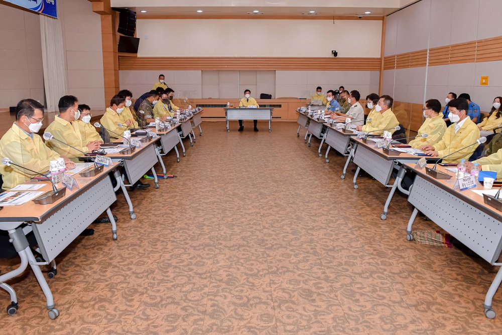 ▲ 2022년 3/4분기 통합방위협의회