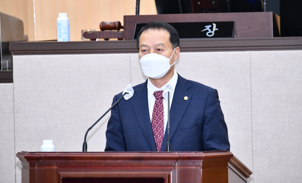 ▲송하진 여수시의원