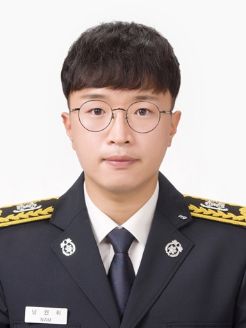▲ 여수소방서 돌산119안전센터 소방사 남권휘