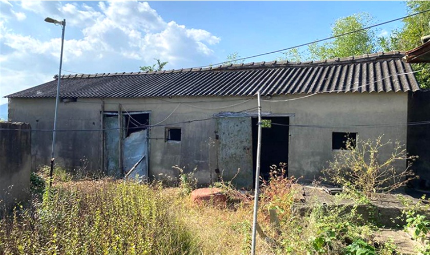 ▲ 석면 재질의 슬레이트지붕 빈 집 ⓒ전남도 자료사진