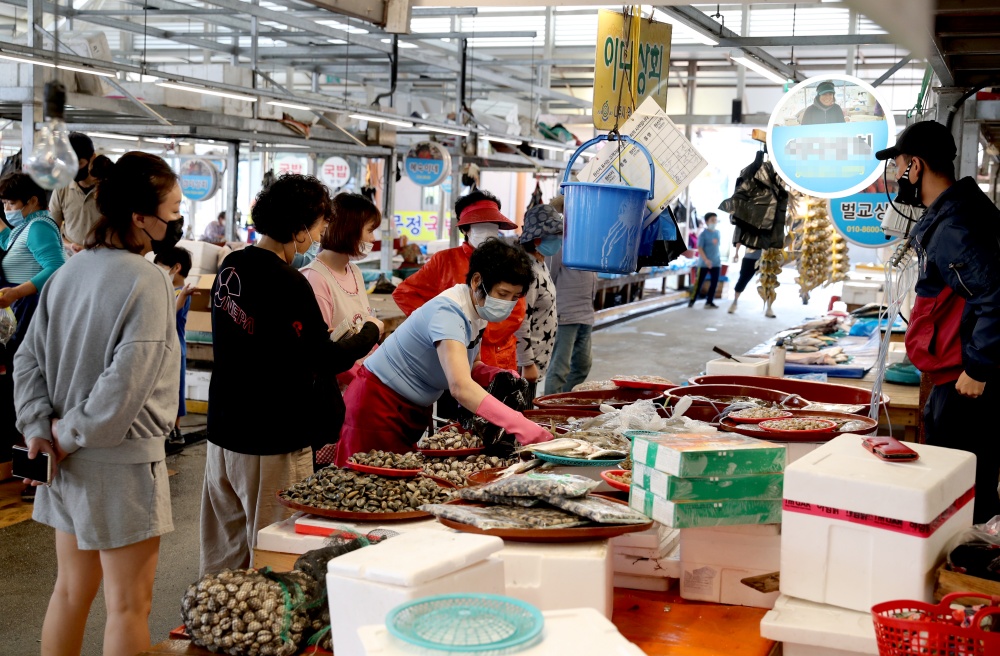 ▲ 나주 오일장