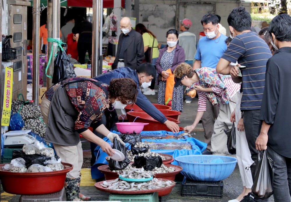 ▲ 나주 오일장