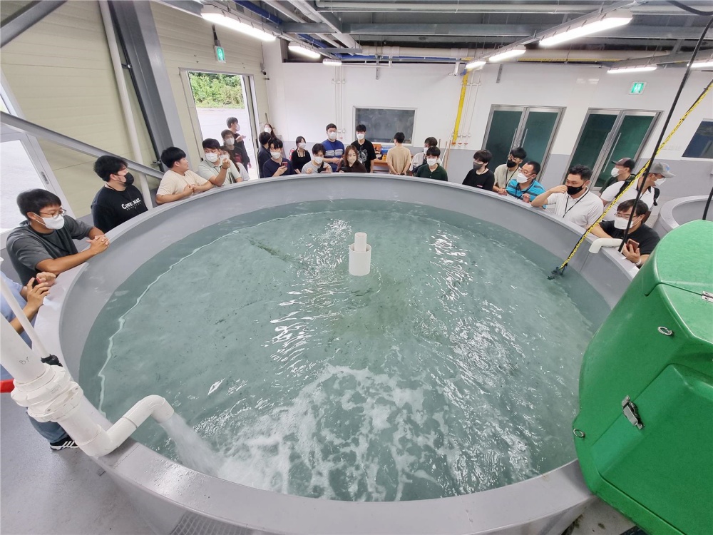 ▲ 스마트수산양식 전문인력 양성 현장 실무 과정 참여자