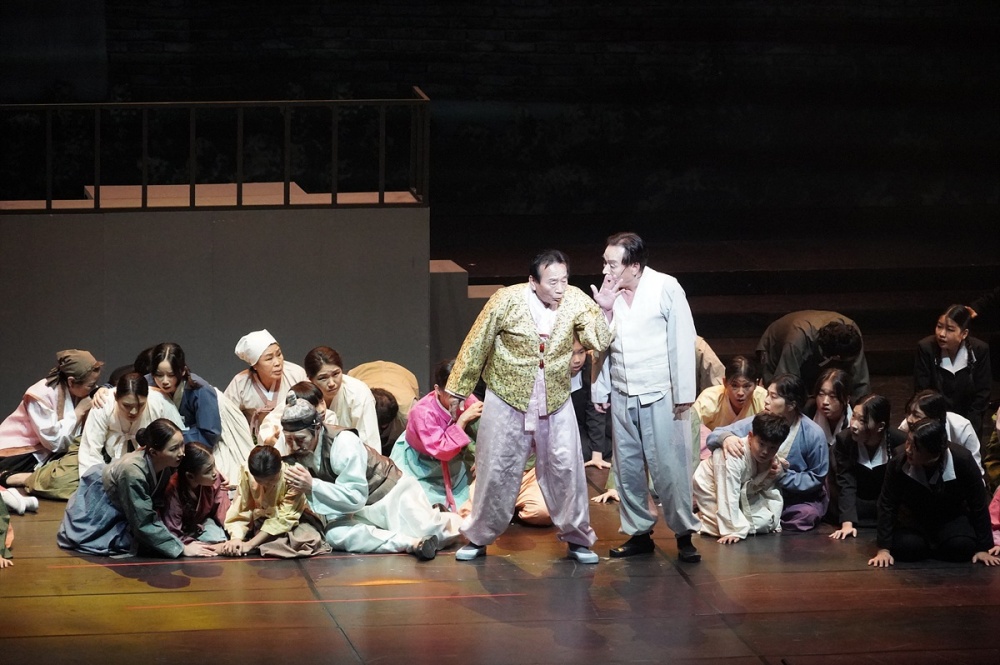 ▲ 지난해 10월 여순사건 73주년 추모공연으로 열린 ‘1948 침묵’ 오페라 공연