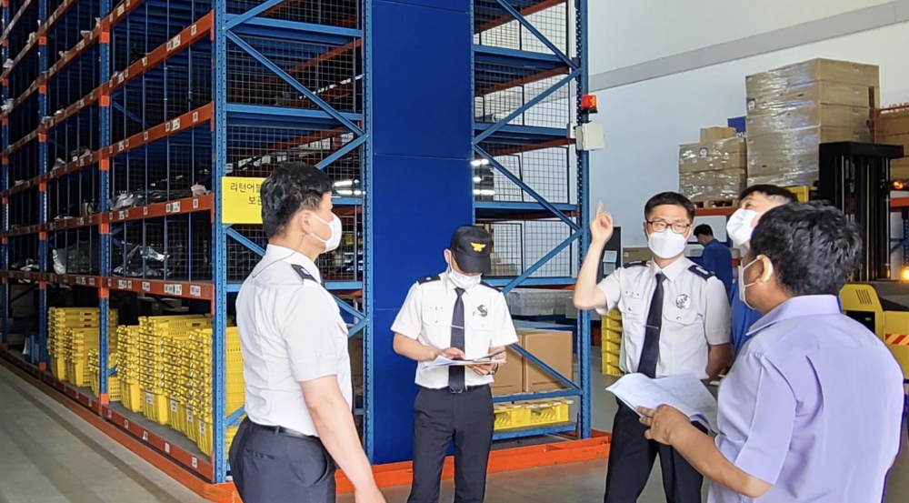 ▲ 전남소방 소방특별조사