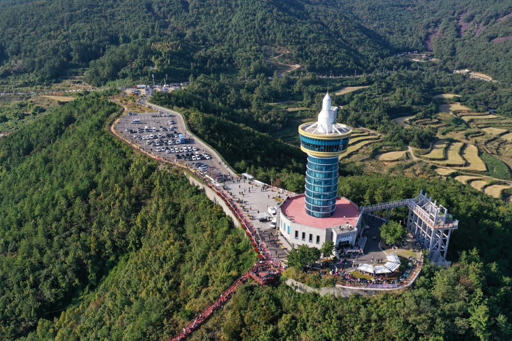 ▲ 고흥우주발사전망대