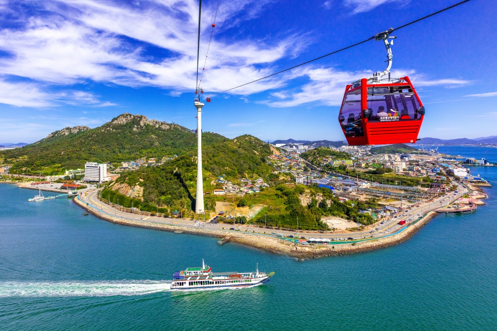 ▲ 목포 해상케이블카