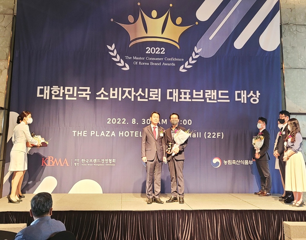 ▲ 여수시가 8년 연속 ‘해양관광도시 부문 대상’을 수상했다.