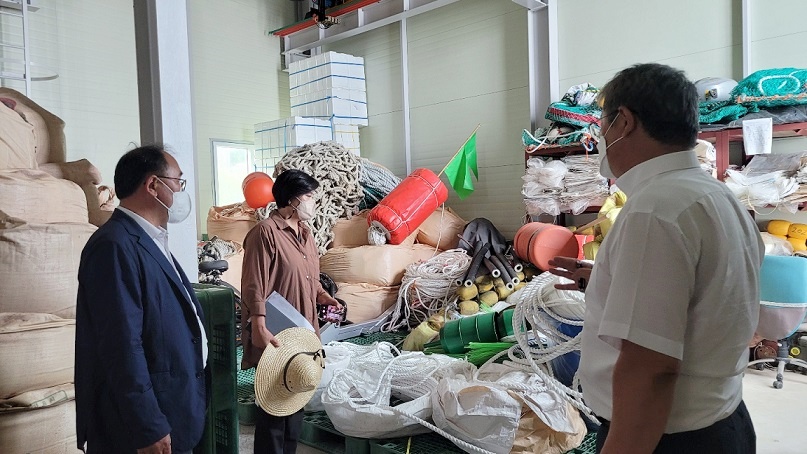 ▲ 해양도시건설위원회 현장활동