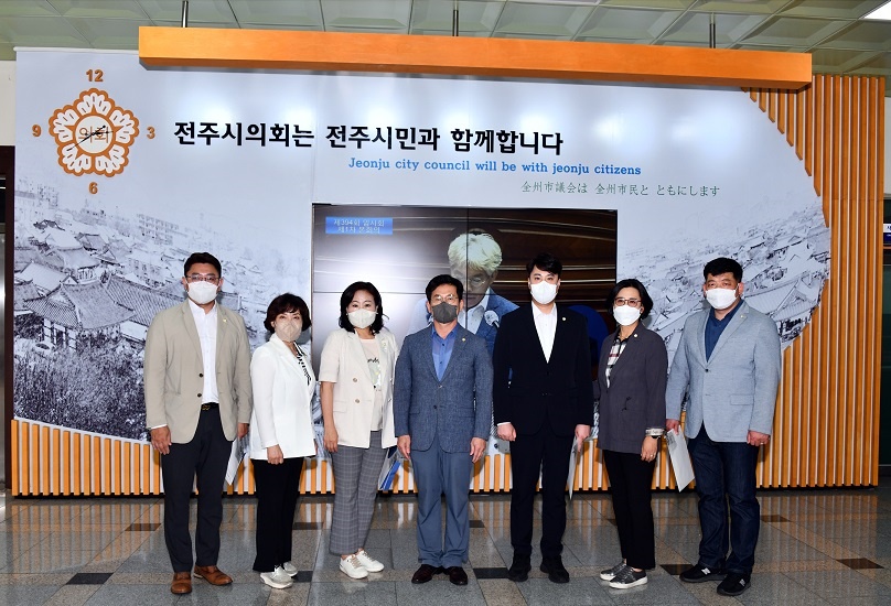 ▲ 의회 운영위원회 현장활동