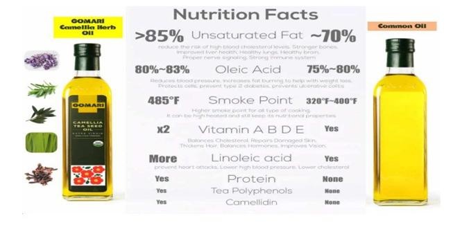 ▲식용 오일 ⓒ전남대학교