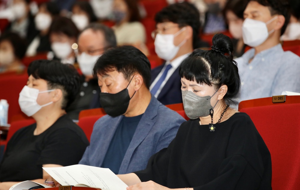 ▲ 주민참여예산 전남동부권 설명회 모습