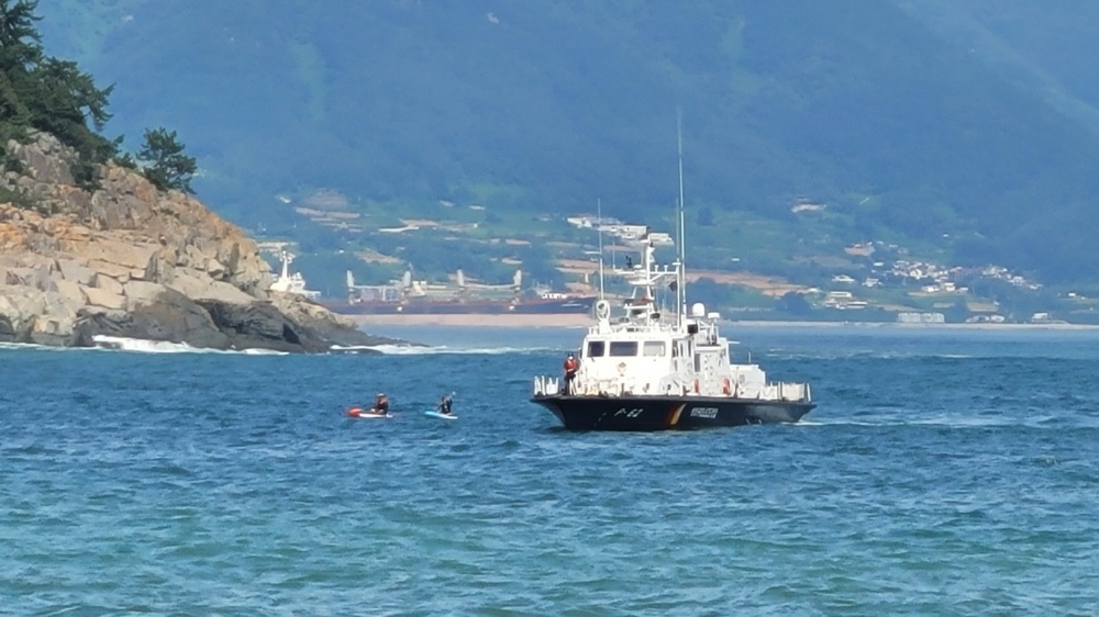 ▲ 여수해경이 수상레저활동자를 수상레저안전법 위반 혐의로 적발했다.
