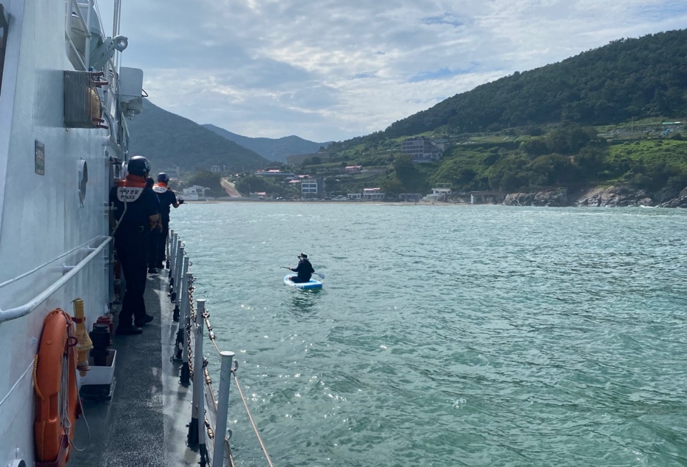 ▲ 여수해경이 수상레저활동자를 수상레저안전법 위반 혐의로 적발했다.