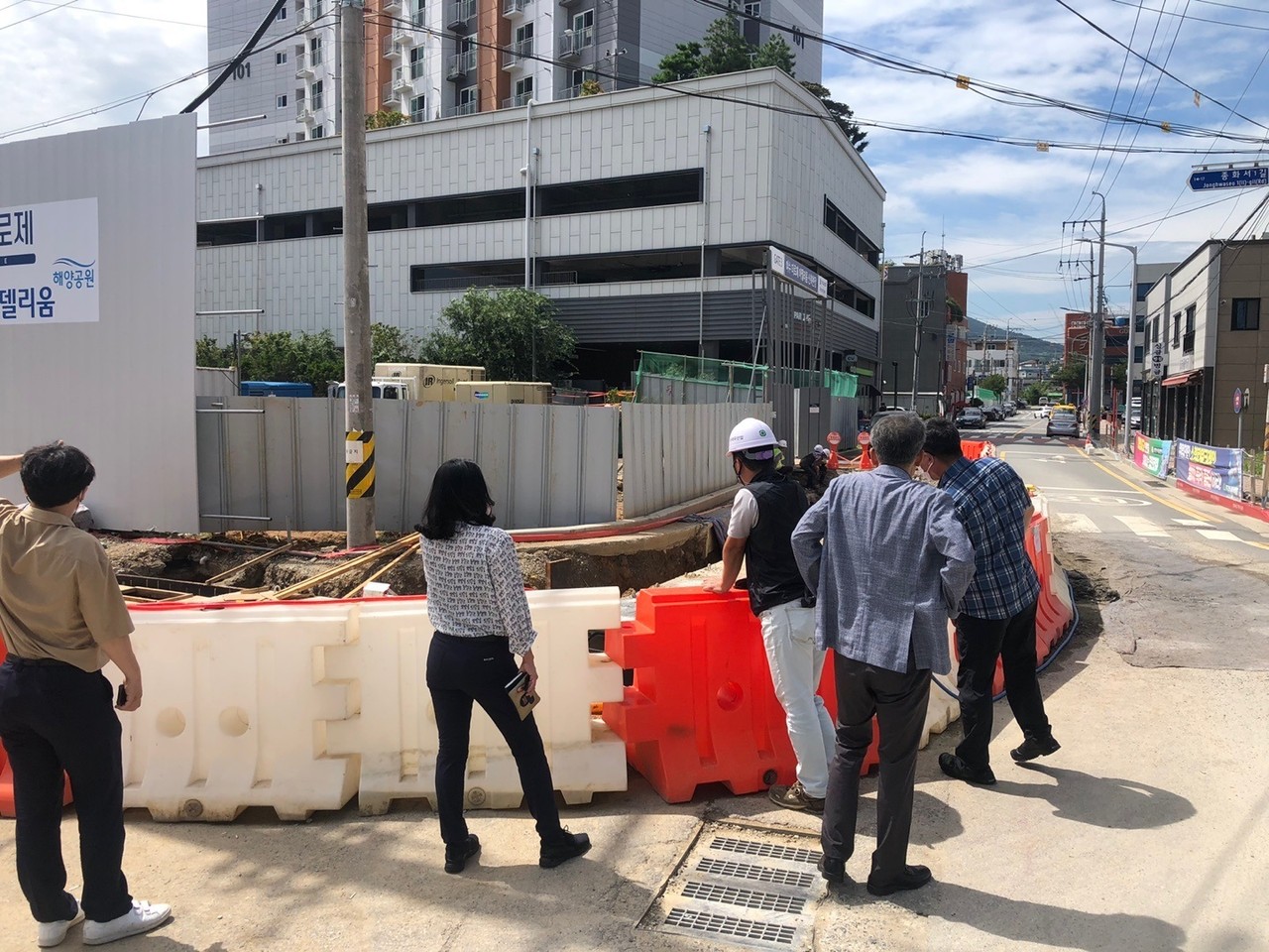 ▲ 공동주택 공사현장 점검