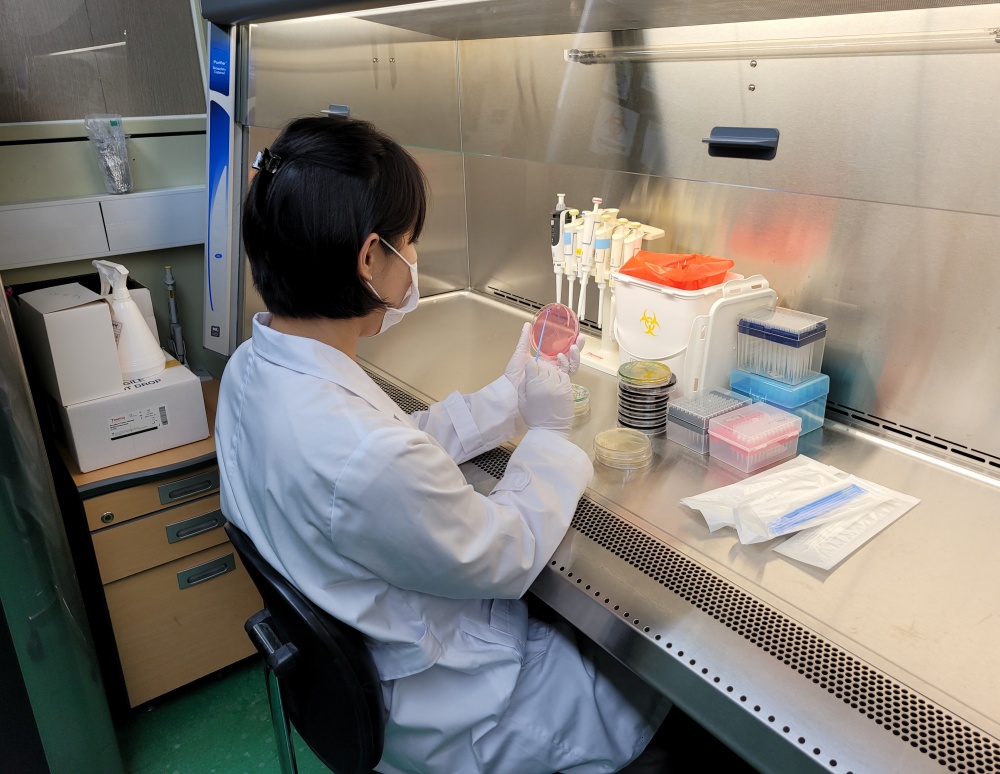 ▲ 비상대응반 진단검사 모습