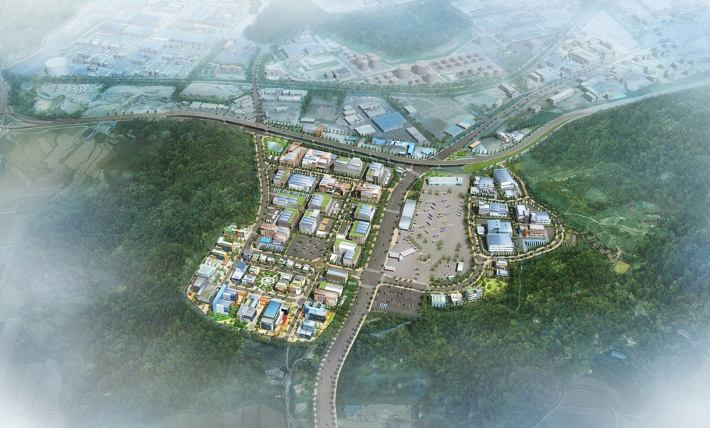 ▲ 여수국가산업단지 삼동지구