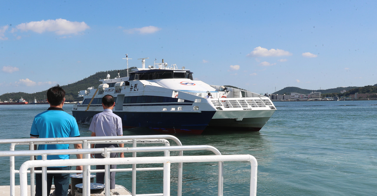 ▲ 목포여객선터미널