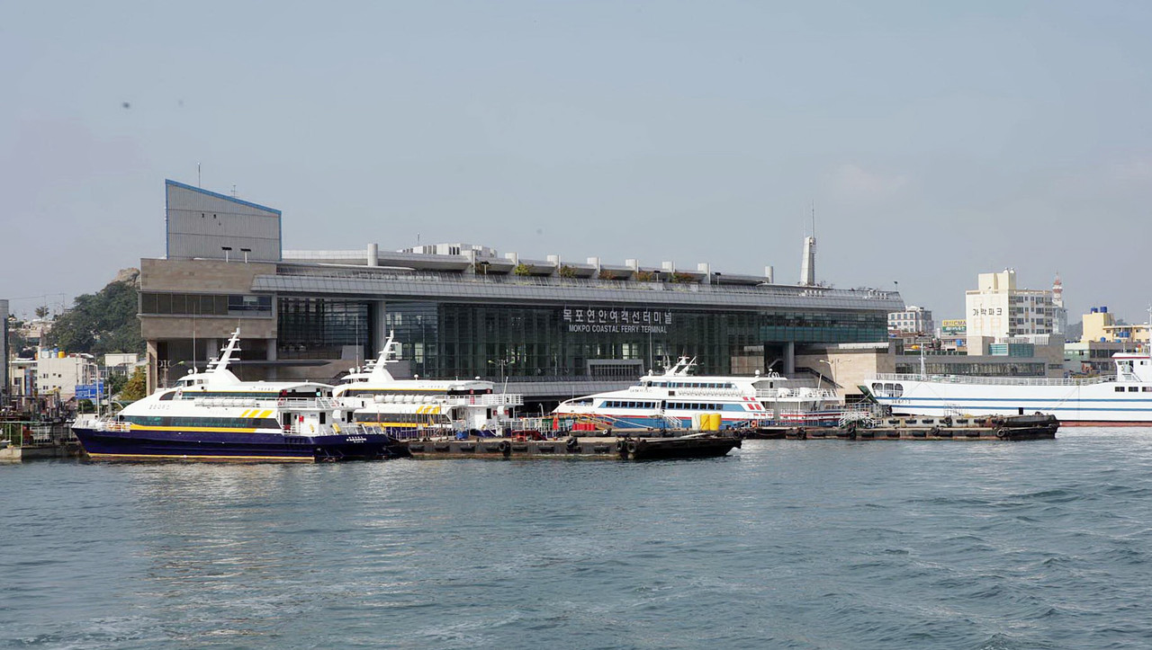 ▲ 목포여객선터미널