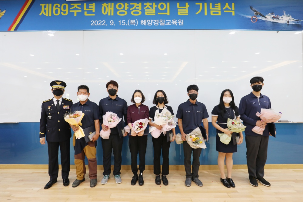 ▲ 업무유공자 기념사진