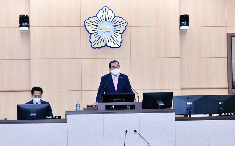 ▲김영규 여수시의장