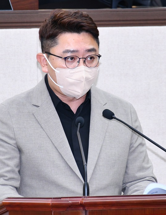 ▲ 최정필 여수시의원