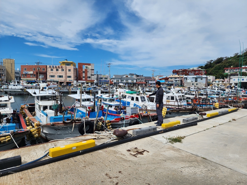 ▲ 태풍 대비 일제 점검 모습